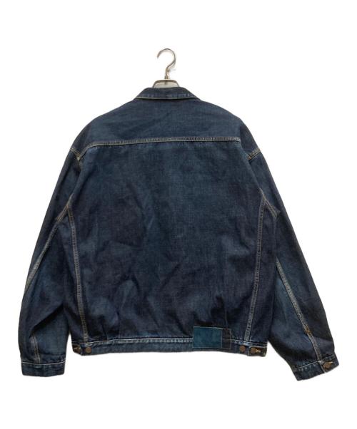 VISVIM（ビズビム）VISVIM (ビズビム) SS 101XX JKT インディゴ サイズ:4の古着・服飾アイテム