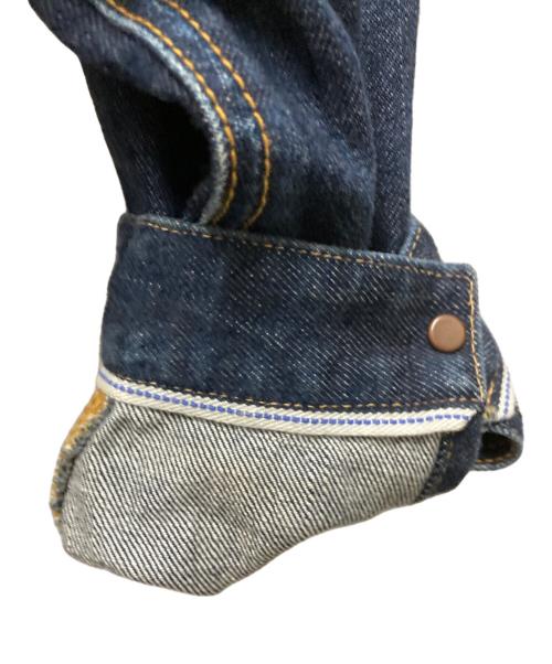 VISVIM（ビズビム）VISVIM (ビズビム) SS 101XX JKT インディゴ サイズ:4の古着・服飾アイテム