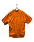 HUMAN MADE (ヒューマンメイド) OPEN COLLAR BD SHIRT オレンジ サイズ:L：16000円