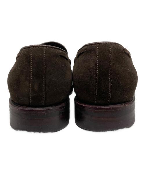 Jalan Sriwijaya（ジャランスリウァヤ）Jalan Sriwijaya (ジャランスリウァヤ) TIRTA EDWARD スウェードタッセルローファー ブラウン サイズ:6 1/2の古着・服飾アイテム