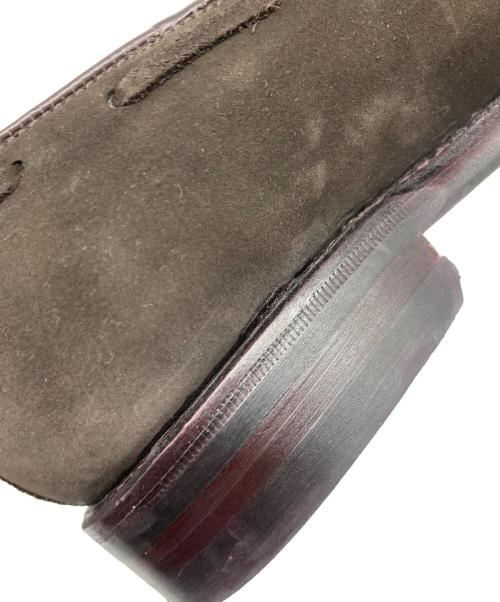 Jalan Sriwijaya（ジャランスリウァヤ）Jalan Sriwijaya (ジャランスリウァヤ) TIRTA EDWARD スウェードタッセルローファー ブラウン サイズ:6 1/2の古着・服飾アイテム