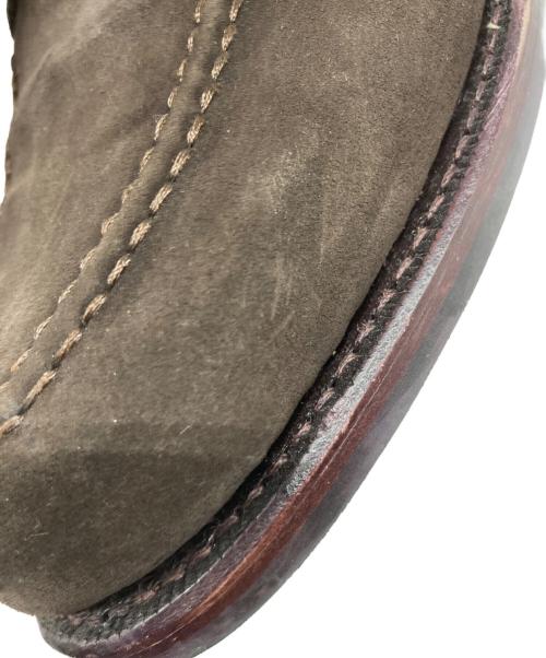 Jalan Sriwijaya（ジャランスリウァヤ）Jalan Sriwijaya (ジャランスリウァヤ) TIRTA EDWARD スウェードタッセルローファー ブラウン サイズ:6 1/2の古着・服飾アイテム