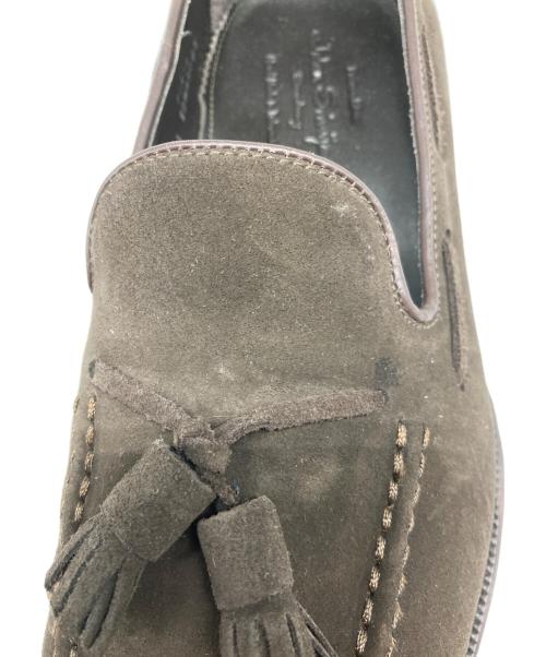 Jalan Sriwijaya（ジャランスリウァヤ）Jalan Sriwijaya (ジャランスリウァヤ) TIRTA EDWARD スウェードタッセルローファー ブラウン サイズ:6 1/2の古着・服飾アイテム