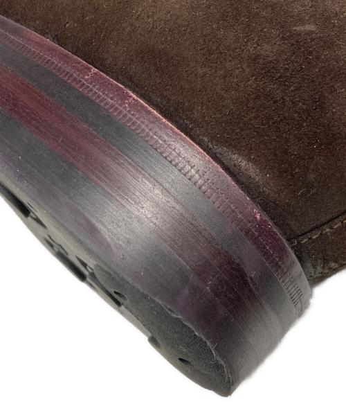 Jalan Sriwijaya（ジャランスリウァヤ）Jalan Sriwijaya (ジャランスリウァヤ) TIRTA EDWARD スウェードタッセルローファー ブラウン サイズ:6 1/2の古着・服飾アイテム