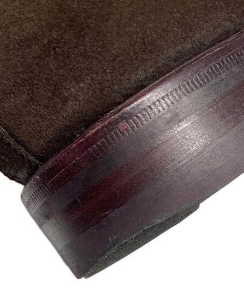 Jalan Sriwijaya（ジャランスリウァヤ）Jalan Sriwijaya (ジャランスリウァヤ) TIRTA EDWARD スウェードタッセルローファー ブラウン サイズ:6 1/2の古着・服飾アイテム