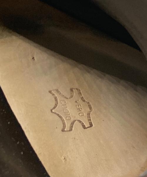 Jalan Sriwijaya（ジャランスリウァヤ）Jalan Sriwijaya (ジャランスリウァヤ) TIRTA EDWARD スウェードタッセルローファー ブラウン サイズ:6 1/2の古着・服飾アイテム