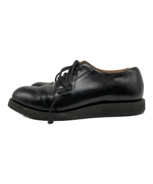 RED WING（レッドウィング）RED WING (レッドウィング) Postman Oxford ブラック サイズ:US 8の古着・服飾アイテム