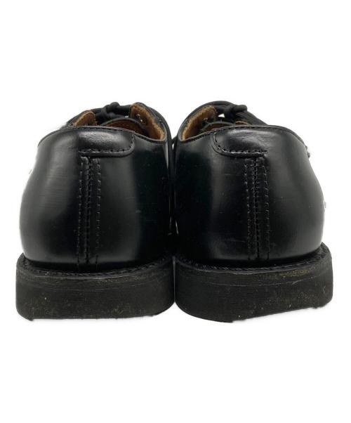 RED WING（レッドウィング）RED WING (レッドウィング) Postman Oxford ブラック サイズ:US 8の古着・服飾アイテム