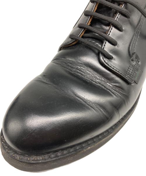 RED WING（レッドウィング）RED WING (レッドウィング) Postman Oxford ブラック サイズ:US 8の古着・服飾アイテム