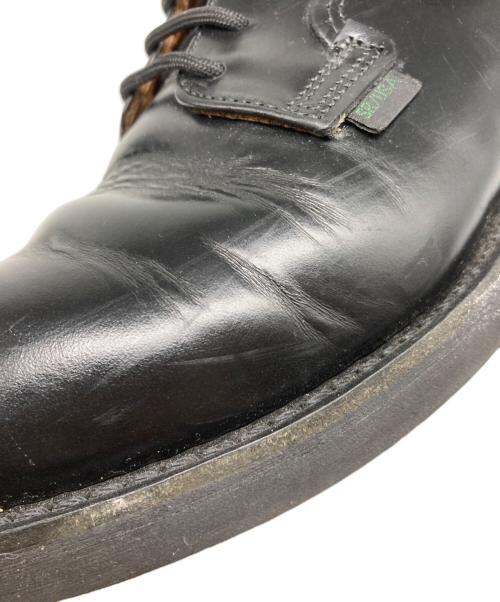 RED WING（レッドウィング）RED WING (レッドウィング) Postman Oxford ブラック サイズ:US 8の古着・服飾アイテム