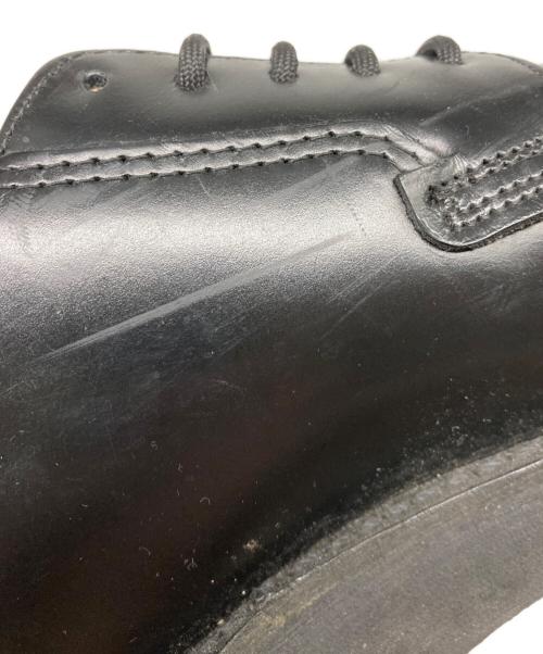 RED WING（レッドウィング）RED WING (レッドウィング) Postman Oxford ブラック サイズ:US 8の古着・服飾アイテム