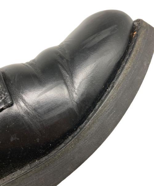 RED WING（レッドウィング）RED WING (レッドウィング) Postman Oxford ブラック サイズ:US 8の古着・服飾アイテム