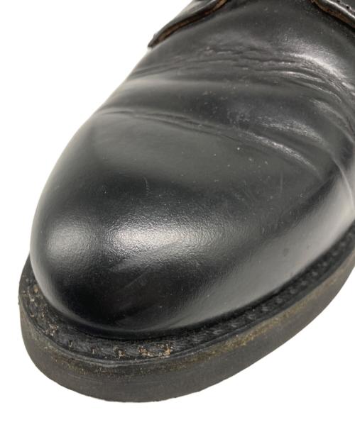 RED WING（レッドウィング）RED WING (レッドウィング) Postman Oxford ブラック サイズ:US 8の古着・服飾アイテム