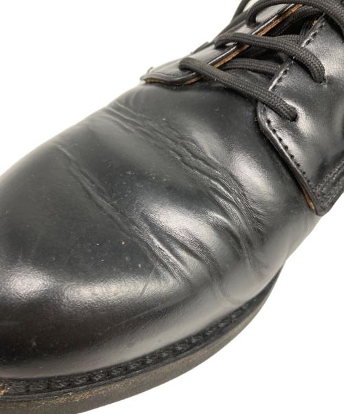 RED WING（レッドウィング）RED WING (レッドウィング) Postman Oxford ブラック サイズ:US 8の古着・服飾アイテム