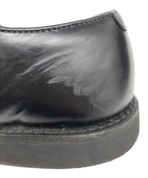 RED WING（レッドウィング）RED WING (レッドウィング) Postman Oxford ブラック サイズ:US 8の古着・服飾アイテム