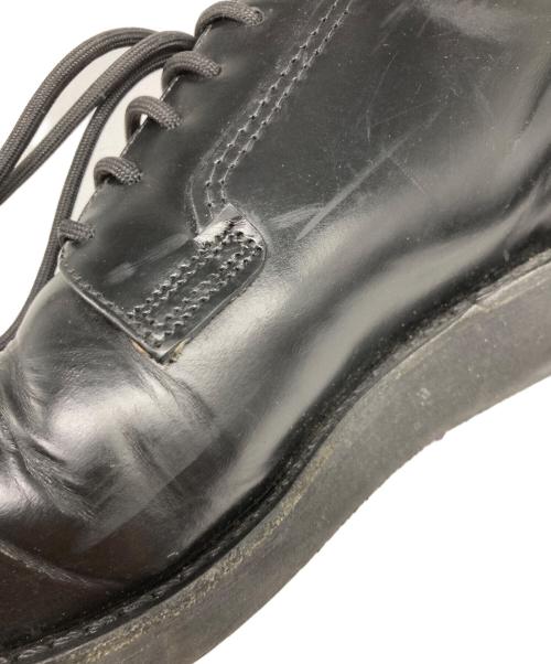 RED WING（レッドウィング）RED WING (レッドウィング) Postman Oxford ブラック サイズ:US 8の古着・服飾アイテム