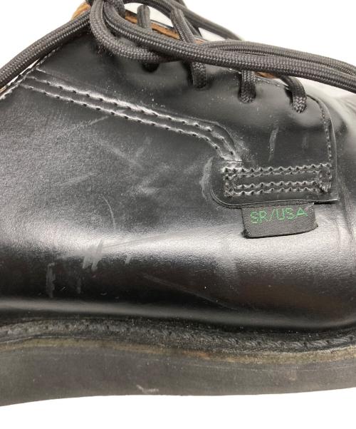 RED WING（レッドウィング）RED WING (レッドウィング) Postman Oxford ブラック サイズ:US 8の古着・服飾アイテム