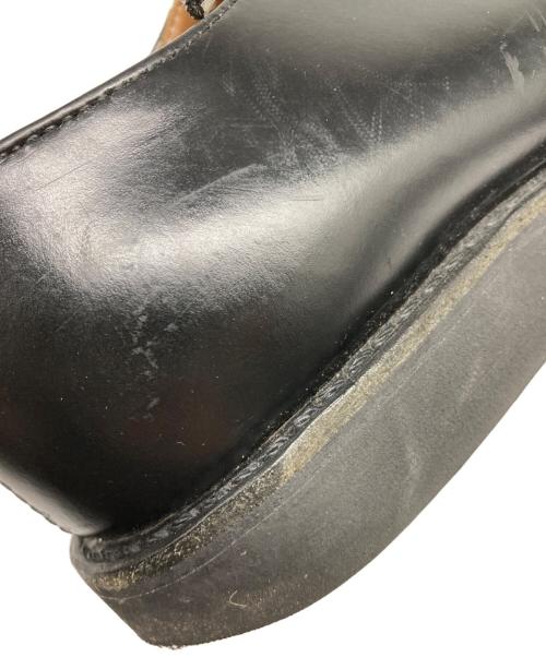 RED WING（レッドウィング）RED WING (レッドウィング) Postman Oxford ブラック サイズ:US 8の古着・服飾アイテム