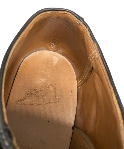 RED WING（レッドウィング）RED WING (レッドウィング) Postman Oxford ブラック サイズ:US 8の古着・服飾アイテム