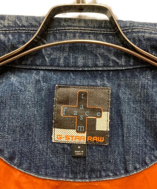 G-STAR RAW（ジースターロゥ）G-STAR RAW (ジースターロゥ) FACETASM (ファセッタズム) WORKER JACKET ネイビー サイズ:Ｍの古着・服飾アイテム