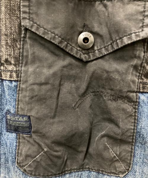 G-STAR RAW（ジースターロゥ）G-STAR RAW (ジースターロゥ) FACETASM (ファセッタズム) WORKER JACKET ネイビー サイズ:Ｍの古着・服飾アイテム