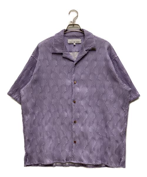 MIKAGE SHIN（ミカゲ シン）MIKAGE SHIN (ミカゲ シン) 半袖シャツ パープル サイズ:1の古着・服飾アイテム