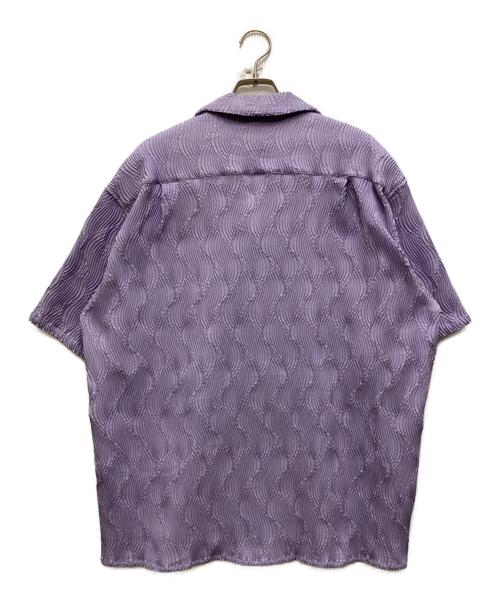 MIKAGE SHIN（ミカゲ シン）MIKAGE SHIN (ミカゲ シン) 半袖シャツ パープル サイズ:1の古着・服飾アイテム