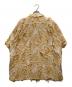 MIKAGE SHIN (ミカゲ シン) Cut Jacquard Half Shirt ベージュ サイズ:1：12000円