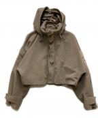 08sircusゼロエイトサーカス）の古着「ジャケット」｜ベージュ