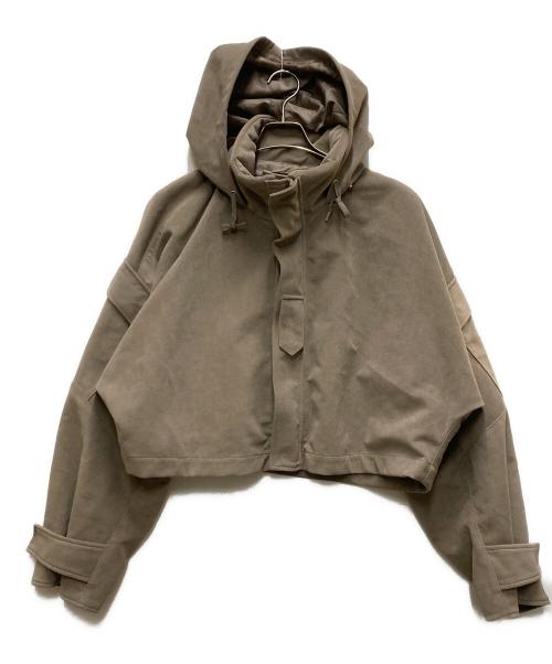 08sircus（ゼロエイトサーカス）08sircus (ゼロエイトサーカス) ジャケット ベージュ サイズ:5の古着・服飾アイテム