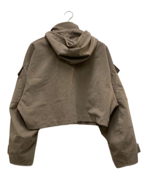 08sircus（ゼロエイトサーカス）08sircus (ゼロエイトサーカス) ジャケット ベージュ サイズ:5の古着・服飾アイテム