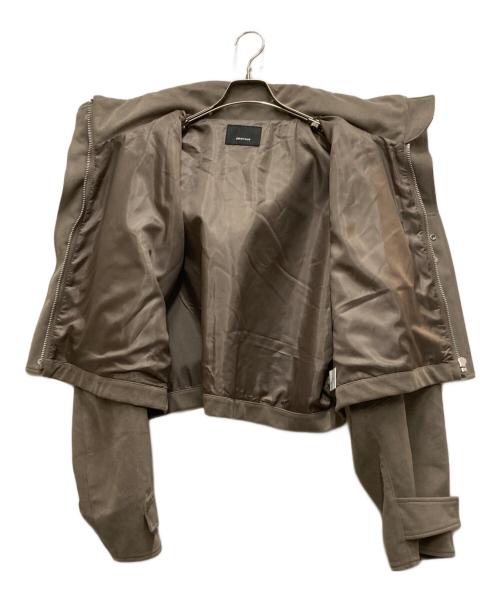 08sircus（ゼロエイトサーカス）08sircus (ゼロエイトサーカス) ジャケット ベージュ サイズ:5の古着・服飾アイテム