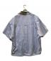 KOLOR (カラー) Rib Docking S/S Shirts ブルー サイズ:1：9000円