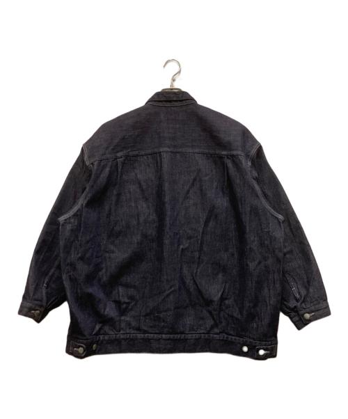Graphpaper（グラフペーパー）Graphpaper (グラフペーパー) Colorfast Denim Blouson デニムジャケット ネイビー サイズ:1の古着・服飾アイテム