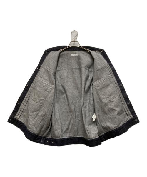 Graphpaper（グラフペーパー）Graphpaper (グラフペーパー) Colorfast Denim Blouson デニムジャケット ネイビー サイズ:1の古着・服飾アイテム