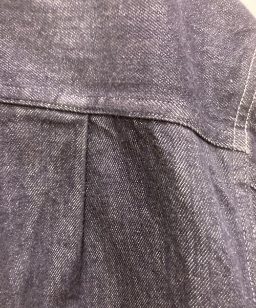 Graphpaper（グラフペーパー）Graphpaper (グラフペーパー) Colorfast Denim Blouson デニムジャケット ネイビー サイズ:1の古着・服飾アイテム