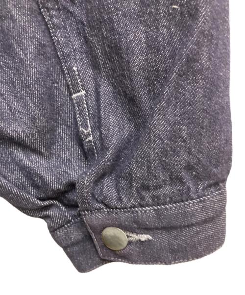 Graphpaper（グラフペーパー）Graphpaper (グラフペーパー) Colorfast Denim Blouson デニムジャケット ネイビー サイズ:1の古着・服飾アイテム