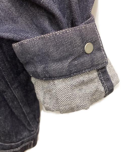Graphpaper（グラフペーパー）Graphpaper (グラフペーパー) Colorfast Denim Blouson デニムジャケット ネイビー サイズ:1の古着・服飾アイテム