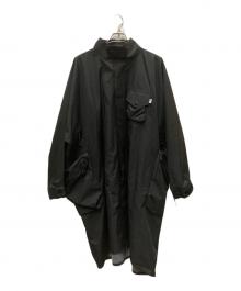 Comfy Outdoor Garment（コンフィアウトドアガーメント）の古着「RAIN FALLS PONCHO」｜ブラック