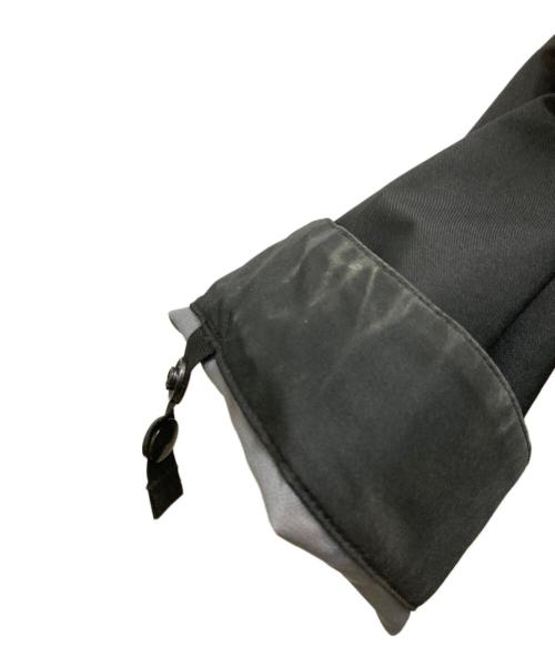 Comfy Outdoor Garment（コンフィアウトドアガーメント）COMFY OUTDOOR GARMENT (コンフィアウトドアガーメント) RAIN FALLS PONCHO ブラック サイズ:Lの古着・服飾アイテム