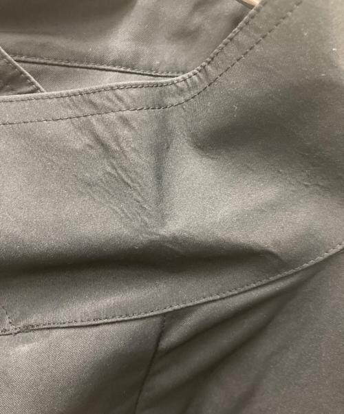 Comfy Outdoor Garment（コンフィアウトドアガーメント）COMFY OUTDOOR GARMENT (コンフィアウトドアガーメント) RAIN FALLS PONCHO ブラック サイズ:Lの古着・服飾アイテム