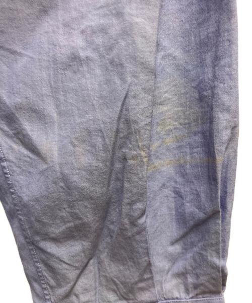 COMOLI（コモリ）COMOLI (コモリ) バンドカラーシャツ ブルー サイズ:2の古着・服飾アイテム