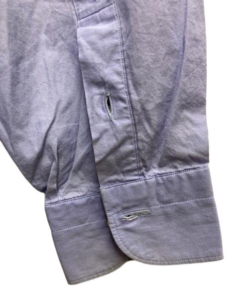 COMOLI（コモリ）COMOLI (コモリ) バンドカラーシャツ ブルー サイズ:2の古着・服飾アイテム