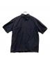 ATON（エイトン）の古着「REGULAR COLLAR S/S SHIRT」｜ネイビー