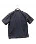 ATON (エイトン) REGULAR COLLAR S/S SHIRT ネイビー サイズ:2：7000円