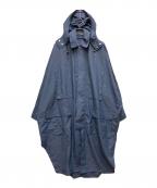 E.TAUTZイートーツ）の古着「ナイロンモッズコート」｜ブルー