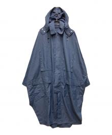 E.TAUTZ（イートーツ）の古着「ナイロンモッズコート」｜ブルー