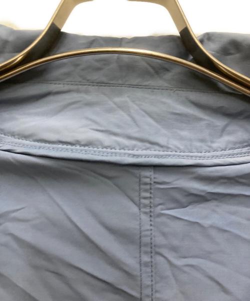 E.TAUTZ（イートーツ）E.TAUTZ (イートーツ) ナイロンモッズコート ブルー サイズ:Sの古着・服飾アイテム