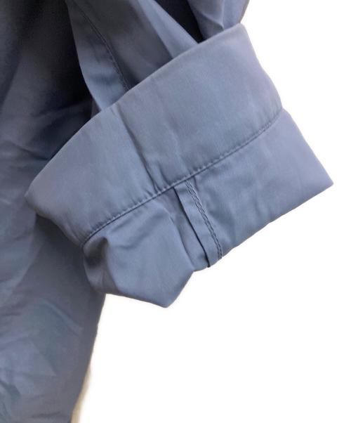 E.TAUTZ（イートーツ）E.TAUTZ (イートーツ) ナイロンモッズコート ブルー サイズ:Sの古着・服飾アイテム