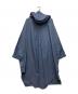 E.TAUTZ (イートーツ) ナイロンモッズコート ブルー サイズ:S：15000円